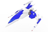 画像ギャラリー No.002のサムネイル画像 / 「ダライアスバースト」の戦闘機“レジェンドシルバーホークバースト”のプラモデルがリニューアル再生産決定。5月発売予定で先行予約受付を実施中