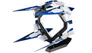 画像ギャラリー No.003のサムネイル画像 / 「ダライアスバースト」の戦闘機“レジェンドシルバーホークバースト”のプラモデルがリニューアル再生産決定。5月発売予定で先行予約受付を実施中