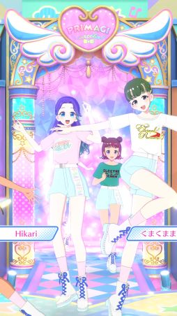 画像ギャラリー No.008のサムネイル画像 / 「ワッチャプリマジ!スタジオ」を一足先にプレイ。月額サービスを利用することで,これまで以上に個性的なマイキャラで遊べるように!
