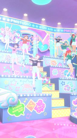 画像ギャラリー No.009のサムネイル画像 / 「ワッチャプリマジ!スタジオ」を一足先にプレイ。月額サービスを利用することで,これまで以上に個性的なマイキャラで遊べるように!