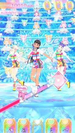 画像ギャラリー No.023のサムネイル画像 / 「ワッチャプリマジ!スタジオ」を一足先にプレイ。月額サービスを利用することで,これまで以上に個性的なマイキャラで遊べるように!