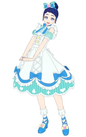 画像ギャラリー No.035のサムネイル画像 / 「ワッチャプリマジ!スタジオ」を一足先にプレイ。月額サービスを利用することで,これまで以上に個性的なマイキャラで遊べるように!