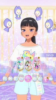 画像ギャラリー No.038のサムネイル画像 / 「ワッチャプリマジ!スタジオ」を一足先にプレイ。月額サービスを利用することで,これまで以上に個性的なマイキャラで遊べるように!