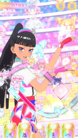 画像ギャラリー No.042のサムネイル画像 / 「ワッチャプリマジ!スタジオ」を一足先にプレイ。月額サービスを利用することで,これまで以上に個性的なマイキャラで遊べるように!