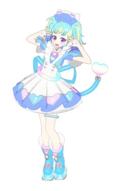 画像ギャラリー No.044のサムネイル画像 / 「ワッチャプリマジ!スタジオ」を一足先にプレイ。月額サービスを利用することで,これまで以上に個性的なマイキャラで遊べるように!