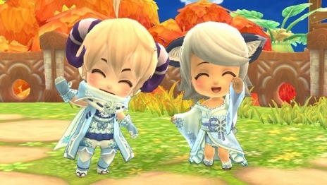 画像ギャラリー No.010のサムネイル画像 / 「晴空物語 あげいん！」の正式サービスが本日開始。クリスマスイベント“星降る夜の大乱闘!? クリスマッシュクロース”が開催に