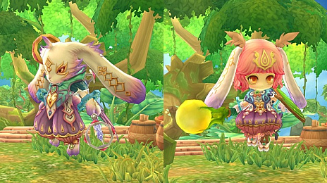 画像ギャラリー No.016のサムネイル画像 / 「晴空物語 あげいん！」，新種族「ラビ族」が登場する大型アップデート実施。「ラビ族」の実装を記念したキャンペーンもスタート
