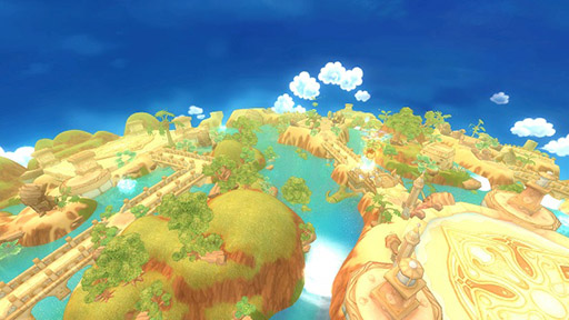 画像ギャラリー No.003のサムネイル画像 / 「晴空物語 あげいん！」，新たな冒険の舞台“海の国”が開放