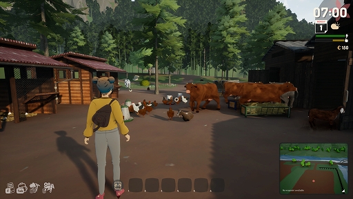 画像ギャラリー No.002のサムネイル画像 / 舞台は日本。農場シムとJRPGが融合した「SunnySide」のゲームプレイトレイラーが公開に