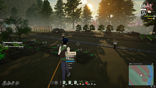 画像ギャラリー No.002のサムネイル画像 / 日本の田舎町を舞台にした農業シム「SunnySide」,Steamで5月24日にリリース。PS5/Xbox Series X|S版は7月10日