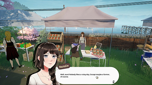画像ギャラリー No.005のサムネイル画像 / 日本の田舎町を舞台にした農業シム「SunnySide」,Steamで5月24日にリリース。PS5/Xbox Series X|S版は7月10日