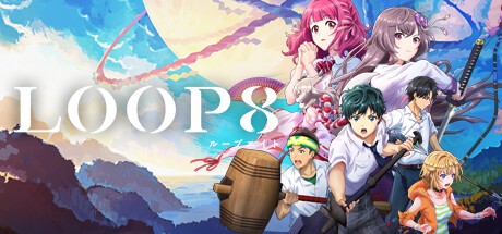 画像ギャラリー No.001のサムネイル画像 / ジュブナイルRPG「LOOP8」のPC(Steam)版の配信日が6月7日に変更へ