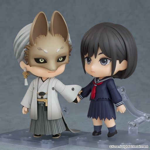 画像ギャラリー No.004のサムネイル画像 / 「SILENT HILL f」のフィギュア「ねんどろいど 狐面の男」が2027年3月に発売決定。グッドスマイルカンパニーの特典は「狐面持ち左手パーツ」