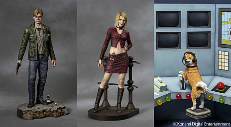 画像ギャラリー No.015のサムネイル画像 / 「SILENT HILL 2」“三角頭”ことレッドピラミッドシングがスタチューに。主人公やマリア，犬エンドも発売予定