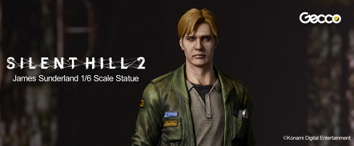 画像ギャラリー No.001のサムネイル画像 / 「SILENT HILL 2」主人公“ジェイムス・サンダーランド”の1/6スケールスタチュー，予約受け付け開始。角材や銃，鉄パイプ，大鉈を持たせられる