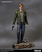 画像ギャラリー No.002のサムネイル画像 / 「SILENT HILL 2」主人公“ジェイムス・サンダーランド”の1/6スケールスタチュー，予約受け付け開始。角材や銃，鉄パイプ，大鉈を持たせられる