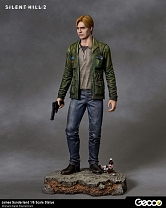 画像ギャラリー No.003のサムネイル画像 / 「SILENT HILL 2」主人公“ジェイムス・サンダーランド”の1/6スケールスタチュー，予約受け付け開始。角材や銃，鉄パイプ，大鉈を持たせられる