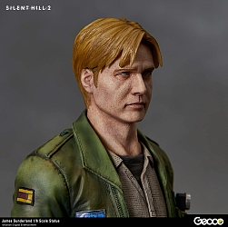 画像ギャラリー No.005のサムネイル画像 / 「SILENT HILL 2」主人公“ジェイムス・サンダーランド”の1/6スケールスタチュー，予約受け付け開始。角材や銃，鉄パイプ，大鉈を持たせられる