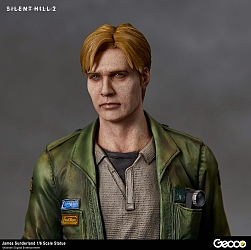 画像ギャラリー No.006のサムネイル画像 / 「SILENT HILL 2」主人公“ジェイムス・サンダーランド”の1/6スケールスタチュー，予約受け付け開始。角材や銃，鉄パイプ，大鉈を持たせられる