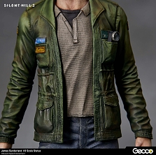 画像ギャラリー No.007のサムネイル画像 / 「SILENT HILL 2」主人公“ジェイムス・サンダーランド”の1/6スケールスタチュー，予約受け付け開始。角材や銃，鉄パイプ，大鉈を持たせられる
