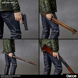 画像ギャラリー No.009のサムネイル画像 / 「SILENT HILL 2」主人公“ジェイムス・サンダーランド”の1/6スケールスタチュー，予約受け付け開始。角材や銃，鉄パイプ，大鉈を持たせられる