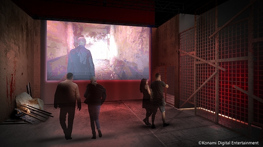 画像ギャラリー No.004のサムネイル画像 / 「SILENT HILL 2」,日に日に錆が広がっていく屋外広告を本日から渋谷に掲出。最終日には果たして何が現れるのか,毎日の変化に注目だ