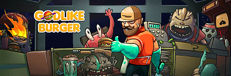 画像ギャラリー No.002のサムネイル画像 / あぶないハンバーガーショップ経営シム「Godlike Burger」，PS4版とXbox One版の販売がスタート。Switch版は11月10日を予定