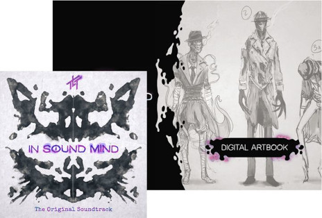 画像ギャラリー No.009のサムネイル画像 / 「In Sound Mind」，PS5/Switch版を2023年2月16日に発売。「Nightmare House 2」のクリエイターによる一人称サイコホラーADV
