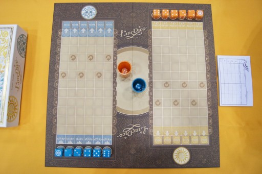 画像ギャラリー No.016のサムネイル画像 / ついに試遊卓が復活した「ゲームマーケット2022秋」。会場で遊べた新作タイトルから，オススメ6作をまとめて紹介