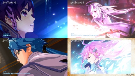 画像ギャラリー No.002のサムネイル画像 / エンディングはB'zの稲葉浩志さんが担当。「アスタータタリクス」豪華アーティストによる楽曲紹介ティザーPVを4本同時公開