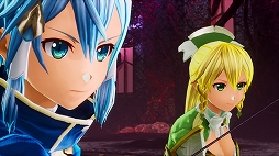 画像ギャラリー No.003のサムネイル画像 / ユナ&エイジ参戦。「SWORD ART ONLINE LAST RECOLLECTION」40人以上のプレイアブルキャラを紹介する最新トレイラー公開