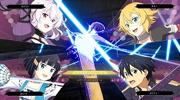 画像ギャラリー No.005のサムネイル画像 / ユナ&エイジ参戦。「SWORD ART ONLINE LAST RECOLLECTION」40人以上のプレイアブルキャラを紹介する最新トレイラー公開