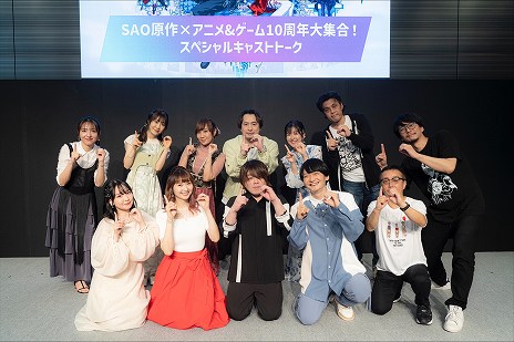 画像ギャラリー No.010のサムネイル画像 / ユナ&エイジ参戦。「SWORD ART ONLINE LAST RECOLLECTION」40人以上のプレイアブルキャラを紹介する最新トレイラー公開