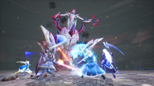 画像ギャラリー No.004のサムネイル画像 / SAOゲーム10周年記念作品「SWORD ART ONLINE LAST RECOLLECTION」体験版を配信。メインストーリー2章までプレイ可能