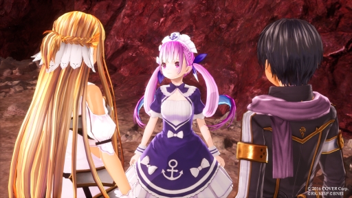 画像ギャラリー No.002のサムネイル画像 / 「SWORD ART ONLINE LAST RECOLLECTION」,湊 あくあさんをプレイアブルキャラとして追加する無料アップデートを3月7日に配信