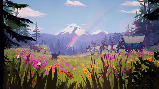 画像ギャラリー No.004のサムネイル画像 / 歴史を学べるゲーム「The Oregon Trail」，Appleが映画化を進行中。「バービー」風のミュージカルナンバーも登場するアクションコメディ