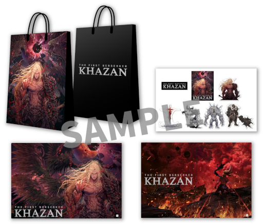 画像ギャラリー No.023のサムネイル画像 / 「The First Berserker: Khazan」，TGS 2024での試遊内容とノベルティ情報を公開。序盤のストーリーやボスバトルを体験できる