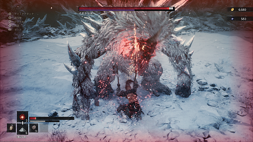 画像ギャラリー No.009のサムネイル画像 / 「The First Berserker: Khazan」メディア向け試遊会レポート。厳しくもやりがいがあるボス戦がたまらない，ハードコアアクションRPG