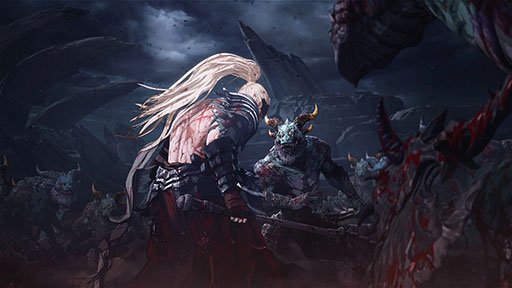 画像ギャラリー No.001のサムネイル画像 / 新作アクションRPG「The First Berserker: Khazan」,最新シネマティックトレイラーを公開。「G-STAR 2024」にプレイアブル出展も決定