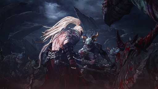 画像ギャラリー No.001のサムネイル画像 / ネクソン,「The First Berserker: Khazan」の中国におけるパブリッシング契約をテンセントと締結。共同でローカライズ版を開発