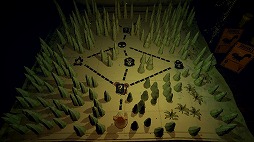 画像ギャラリー No.012のサムネイル画像 / Switch版「Inscryption」，本日発売。不気味な小屋からの脱出を目指す，サイコロジカルホラーの要素を取り込んだデッキ構築型ADV