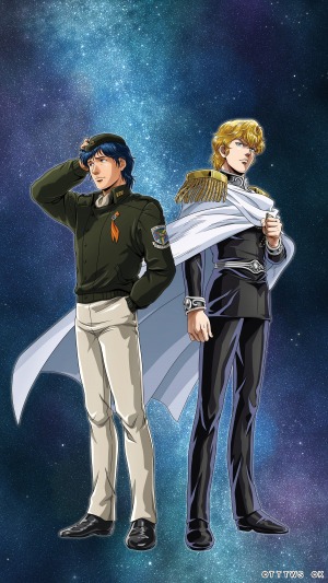 画像ギャラリー No.006のサムネイル画像 / 小説刊行40周年記念作品「銀河英雄伝説 戦いの輪舞曲」2023年にリリース。2大勢力に参加して，銀河の頂点を目指す新作シミュレーション