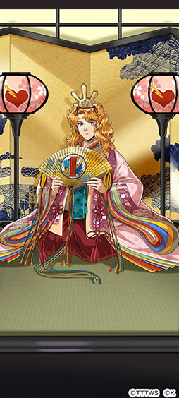 画像ギャラリー No.003のサムネイル画像 / 「銀河英雄伝説 戦いの輪舞曲」，雛祭りイベントで登場するロイエンタール，カリンのイラストが公開に