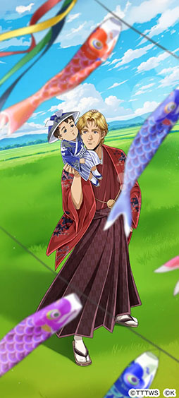 画像ギャラリー No.002のサムネイル画像 / 「銀英伝 戦いの輪舞曲」，ミッターマイヤーらが登場する端午の節句イベントを発表