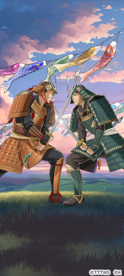 画像ギャラリー No.003のサムネイル画像 / 「銀英伝 戦いの輪舞曲」，ミッターマイヤーらが登場する端午の節句イベントを発表