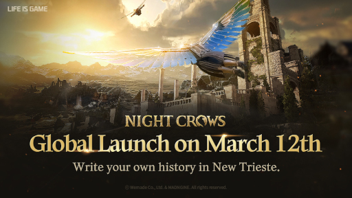 画像ギャラリー No.001のサムネイル画像 / MMORPG「NIGHT CROWS」,グローバル版の正式サービスを開始。韓国で人気のタイトルに,ブロックチェーン要素を追加したバージョン