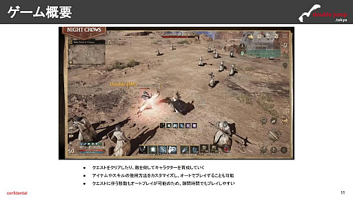 画像ギャラリー No.007のサムネイル画像 / 月刊ブロックチェーンゲーム通信　第7号。今回の分析ターゲットは「NIGHT CROWS」