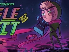 PC向けスタイリッシュTPS「Riffle Effect」が12月中旬に発売決定。カートゥーン調の3Dグラフィックスで描かれる，傭兵と宇宙航空A.I.の物語