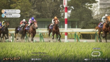 画像ギャラリー No.009のサムネイル画像 / 「Winning Post 10」競走馬の特性や世界系統の情報が公開に。池添謙一騎手や坂井瑠星騎手らが実名騎手として参戦