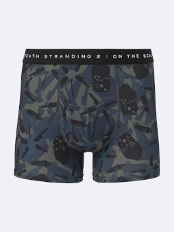 画像ギャラリー No.020のサムネイル画像 / 「DEATH STRANDING 2: ON THE BEACH」GUコラボコレクションを6月13日に発売。サムが所属する部隊「DRAWBRIDGE」などをイメージ